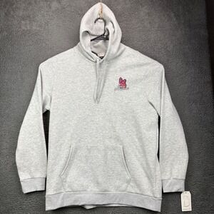 Retrofit Brand Mens XXL Grey Butterfly Skeleton‎ New Beginnings Graphic Hoodie